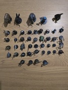 Figurki Dungeons and Dragons Wizards zestaw 45 sztuk