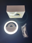 Lampka Selfie Ring Light LED 