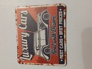 Magnes na lodówkę samochód Luxury Cars7x6 cm