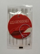 Odświeżacz / zapach samochodowy do zawieszenia. Okrągły Generali. Nowy.