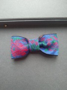 Nowa spinka z kokardą 