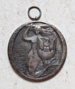Stary medal PRL / X Spartakiada Wojska Polskiego / Warszawa / Unikat