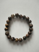 Bransoletka z naturalnych kamieni Tygrysie Oko | odwaga i energia