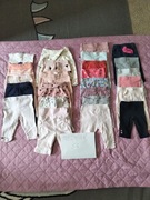 Ubranka dla dziewczynki rozmiar 56