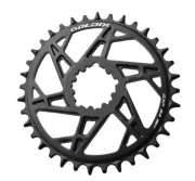 GOLDIX SRAM DM 36T zębatka narrow wide, GX SX, offset 3mm, okrągła czarna