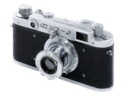 Aparat analogowy FED 2 regularnie serwisowany, sprawny + FED 50mm f/3,5