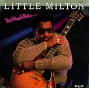 WINYL  Little Milton – Too Much Pain... (USA, 1990, folia)