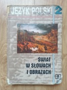 Język polski 2 Świat w słowach i obrazach WSiP Bobiński