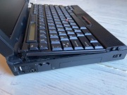 IBM THINKPAD 760XL, 32MB RAM, CDROM 8X, FDD, PENTIUM 166MMX