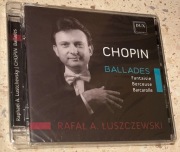 CHOPIN - BALLADY - ŁUSZCZEWSKI CD folia