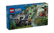 Nowe LEGO City 60426 - Terenówka badacza dżungli - zestaw