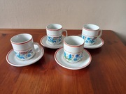 Lubiana wzór kaszubski filiżanki kubek