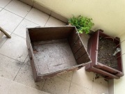 Skrzynia ogrodowa, podwyższona grządka