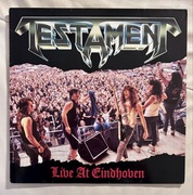 Testament - Live At Eindhoven / Megaforce Records, 1987r. Vinyl LP