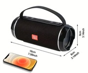 GŁOŚNIK bezprzewodowy T&G bluetooth PORTABLE WIRELESS SPEAKER TG-116C