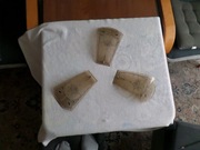 stary szklany klosz PRL