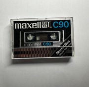 Kaseta Magnetofonowa Maxell UD XL I C90
