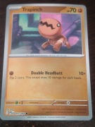REVERSE HOLO Trapinch 051/094 Karta POKEMON TCG ME Phantasmal Flames