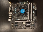 Płyta główna MSI B150M Bazooka + procesor Intel i5-6500