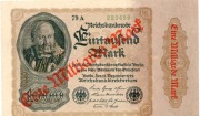 NIEMCY BERLIN 1 MILIARD MAREK 1922 SERIA 79 A