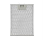 Filtr przeciwtłuszczowy do okapu kuchennego aluminiowy 340mm x 255mm