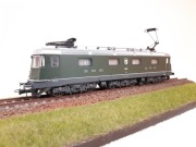 Lokomotywa elektrowóz Re 6/6  koleje szwajcarskie SBB H0 DC Analog