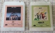 Kaseta magnetofonowa USA 8-track ABBA - komplet 2 szt