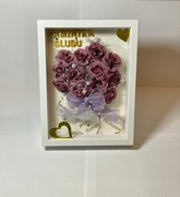 Pamiątka ślubu ramka  spersonalizowana 