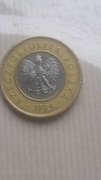 2 zł 1994 typ B. Bardzo rzadka