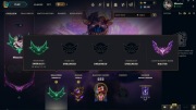 Konto League of Legends Emerald 1 EUW Master last season