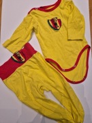 zestaw body i półśpiochy Korona Kielce rozm. 62