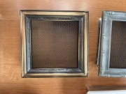 Kratka kominkowa rustykalna