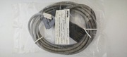 Kabel krosowy 110 PDS 4PR-4PR, PVC 3m, Szary, KPC-00107-0E