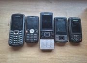 Telefony Sony Ericsson Samsung