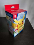POKEMON LET'S GO PIKACHU + POKEBALL PLUS N SWITCH