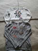 Swetry H&M róż. 146-152