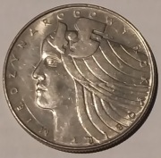 Międzynarodowy Rok Kobiet, moneta 20 zł z 1975 roku
