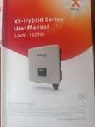 Zestaw falownik Solax x3 hybrid 12 O-M g4 i x3 matebox for x3 hybrid inwert