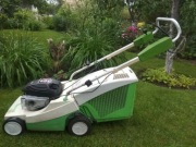 Koszenie trawy, przycinanie żywopłotu