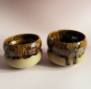 Dwie małe czarki brzuszki 100 ml