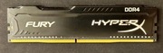 Pamięć DDR4 8GB HyperX Fury HX424C15FB2/8