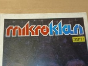 czasopismo Mikroklan 1986-1991 na sztuki