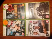 Zestaw gier na xbox 360