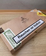 Kubańskie cygara Montecristo Petit Edmundo 25 szt.  