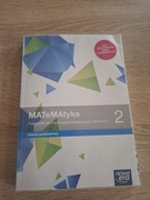MATEMATYKA 2 Zakres podstawowy Podręcznik dla liceum i technikum 
