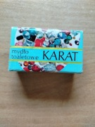 Mydło Karat  1980.r. Pollena 100 gram z PRL