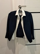 Garnitur dla chłopca z białą koszulą, rozmiar 140