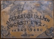 Tablica Ouija Cthulhu HandMade Drewniana do Wywoływania Duchów Ezoteryka