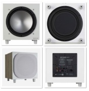 SUBWOOFER AKTYWNY 220W MONITOR AUDIO BRONZE W10