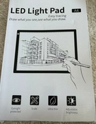 Podkładka świetlna LED di rysowania